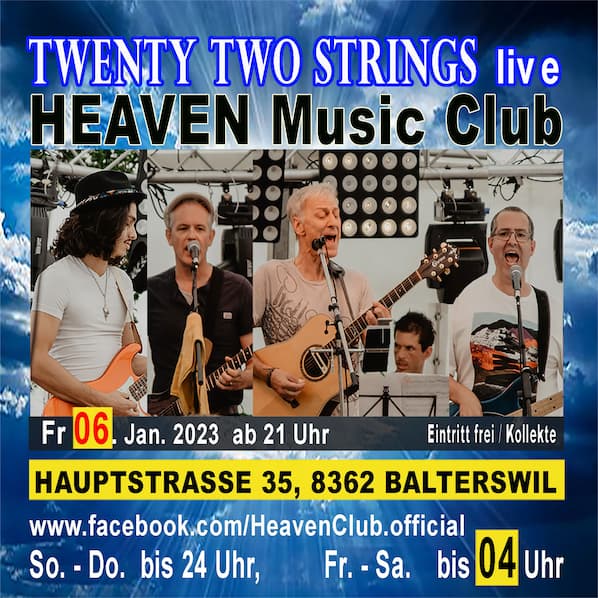 Heaven Music Bar 2023